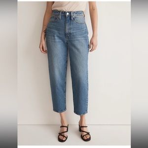 SOLD - Madewell Balloon Jeans | Size 28